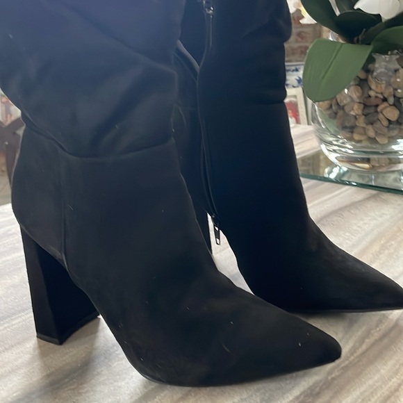 Brand new Suede Booties. - Picture 12 of 17